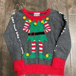 3T Elf Ugly Sweater